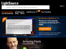 'lightsource.com' screenshot