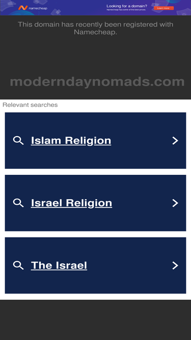moderndaynomads.com