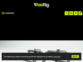 'ratrig.com' screenshot