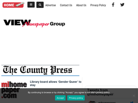 'mihomepaper.com' screenshot