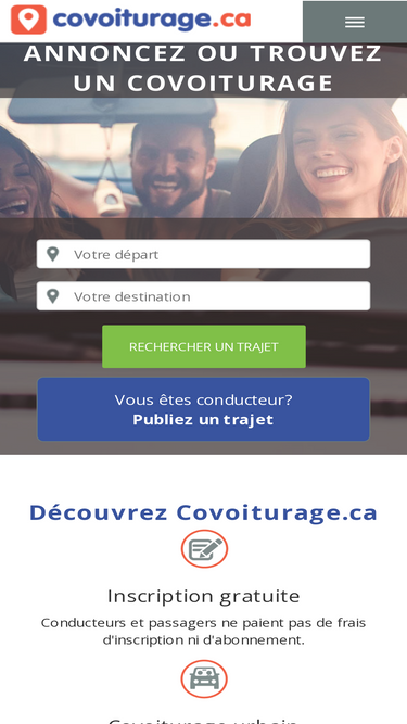covoiturage.ca