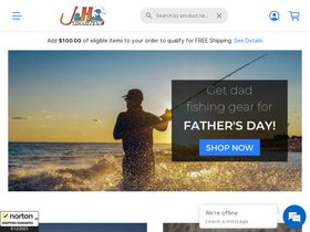 'jandh.com' screenshot