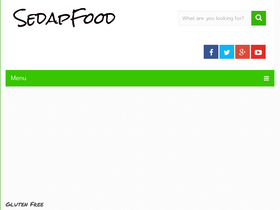 'sedapfood.com' screenshot