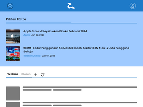 'amanz.my' screenshot