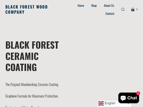 blackforestceramics.com homepage screenshot