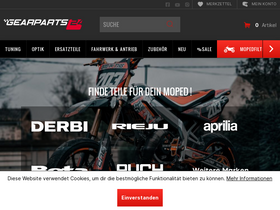 'gearparts24.de' screenshot