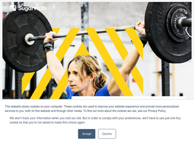 'sugarwod.com' screenshot