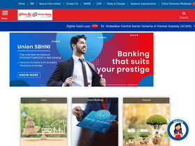 'unionbankofindia.co.in' screenshot