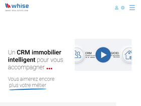 'whise.eu' screenshot