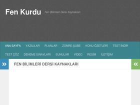 'fenkurdu.gen.tr' screenshot