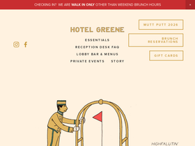 hotelgreene.com