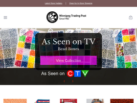 winnipegtradingpost.com homepage screenshot