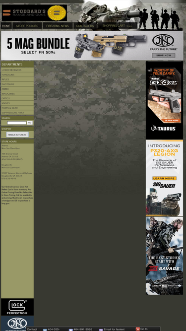 shopstoddardsguns.com