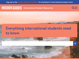 'insiderguides.com.au' screenshot