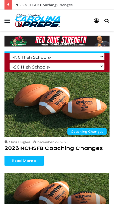carolinapreps.com