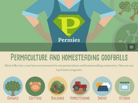 'permies.com' screenshot