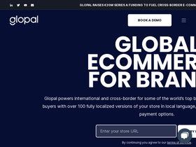'glopal.com' screenshot