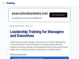 executivebaskets.net