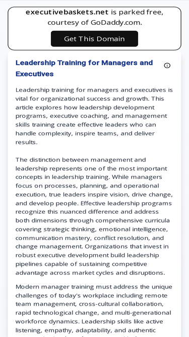 executivebaskets.net