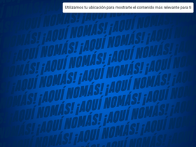 'lamejor.com.mx' screenshot