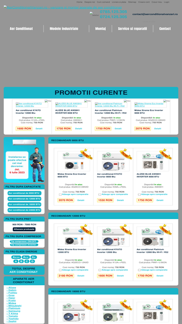 aerconditionatvanzari.ro