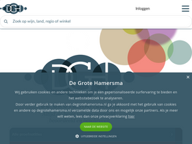 'degrotehamersma.nl' screenshot
