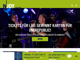 'n-joy.de' screenshot