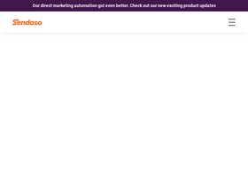 'sendoso.com' screenshot