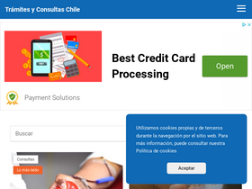 'sociedadenaccion.cl' screenshot