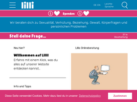 'lilli.ch' screenshot