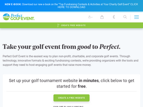 'perfectgolfevent.com' screenshot