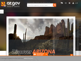 'vetboard.az.gov' screenshot