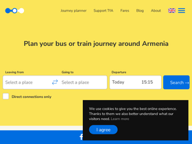 't-armenia.com' screenshot