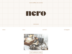 nerowafflebar.com