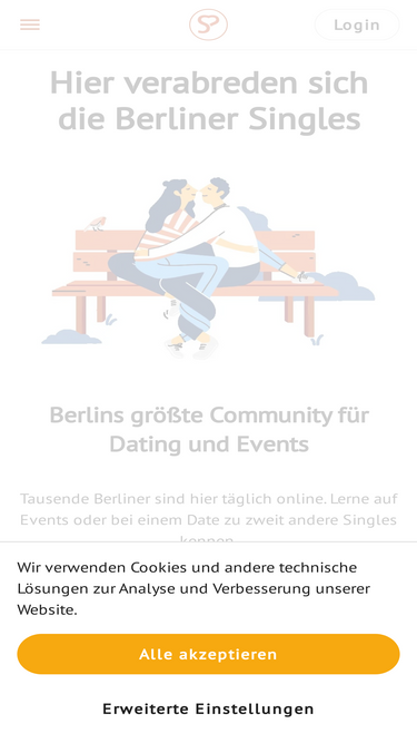 berliner single login