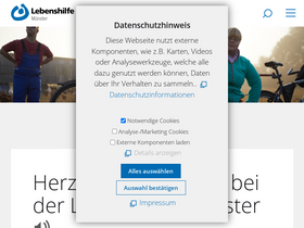 lebenshilfe-muenster.de