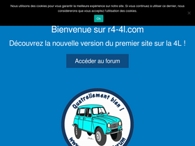 'r4-4l.com' screenshot