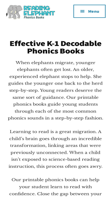 readingelephant.com