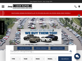coonrapidschrysler.net