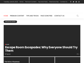 'thetechrim.com' screenshot