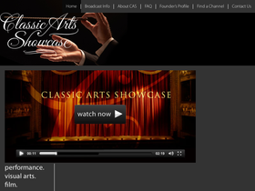 classicartsshowcase.org