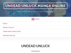 readundeadunluck.com