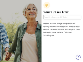 'healthalliance.org' screenshot