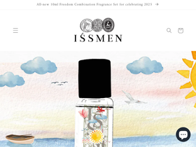 issmenhongkong.com homepage screenshot