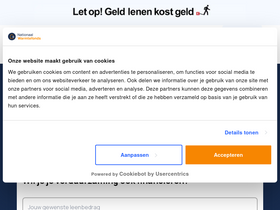 'warmtefonds.nl' screenshot