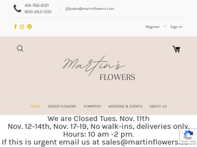 martinflowers.com