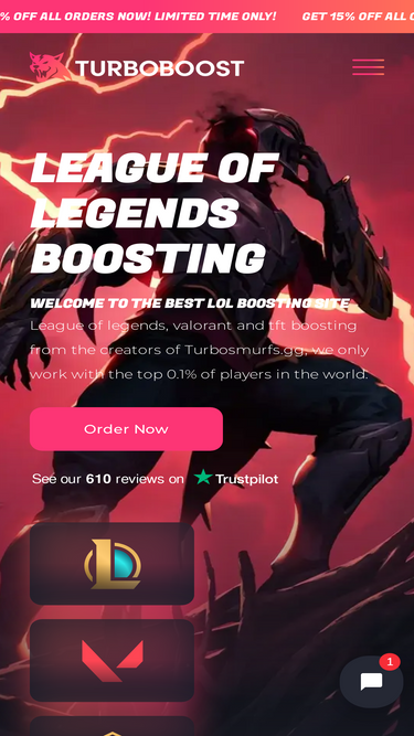 Buy LOL ELO Boost and Premium LOL Boosting, BoostRoyal.com