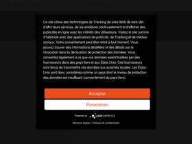 'edel-optics.fr' screenshot