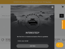 'enginediy.com' screenshot