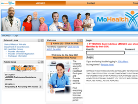 'emomed.com' screenshot